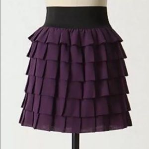Floreat ruffle skirt